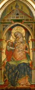 Madone et Enfant, 1372