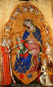 Mariage mystique de Sainte Catherine d
