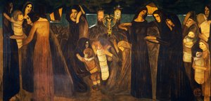 La bénédiction des morts en mer - Lorenzo Viani