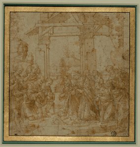 Adoration des bergers ... - Lorenzo di Credi