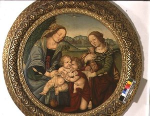 Madone et enfant - Lorenzo di Credi