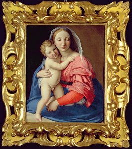 Madone et enfant