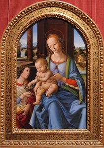 Madone et enfant