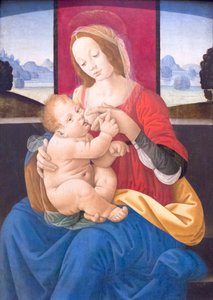 Madone avec Enfant - Lorenzo di Credi