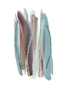 Traits abstraits aux tons terreux - Lori Ann Folz