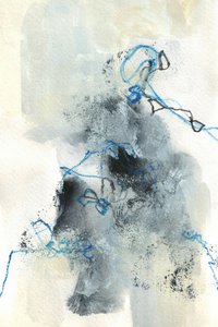 Gris-bleu fluide - Lori Ann Folz