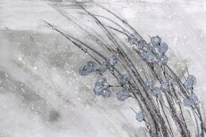 Branches hivernales scintillantes