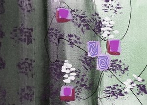 Composition abstraite moderne - Lori Ann Folz