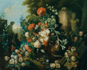 Bouquet de fleurs - Lotte Sykora