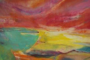 Entre terre et mer, paysage, 2016