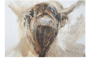 La Vache, 2015 - Lou Gibbs