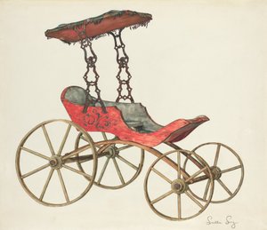 Landau de poupée