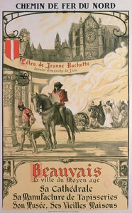 Beauvais - la ville du Moyen Âge - Louis Antoine Manceaux