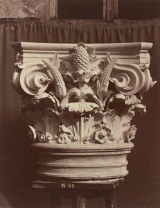 Sculpture ornementale de l