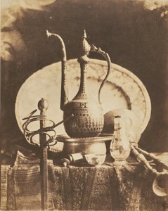 [Nature morte avec vase et épée] - Louis-Rémy Robert