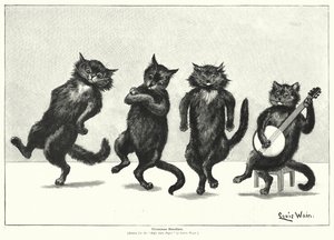 Chats dansants - Louis (after) Wain