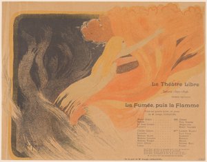 Le Théâtre Libre : La Fumée, puis la Flamme - Louis Abel Truchet