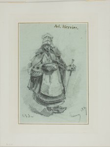Paysanne - Louis Adolphe Hervier