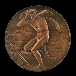 La Damnation de Caïn, 1878 - Louis Alexandre Bottée