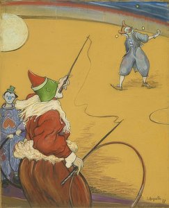 Au cirque Maurice - Louis Anquetin