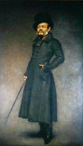 Firmin Gémier (1869-1933) dans le rôle du colonel Bridau dans la pièce 