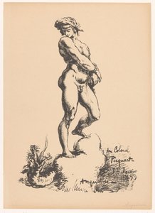 Georges Picquart et le dragon - Louis Anquetin