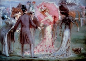 Bon moment : Pesée - Louis Anquetin