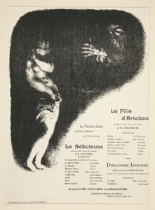 Programme pour Le Théâtre Libre