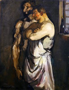 Les Assistants du Boucher - Louis Anquetin