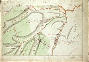 Atlas des concessions du terrain houiller de la Sarre par Mrs Beaunier & Calmelet, ingénieurs du corps des mines. - Louis Antoine Beaunier