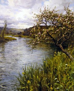 Printemps - Louis Aston Knight