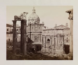 Forum Romain - Louis Auguste Bisson