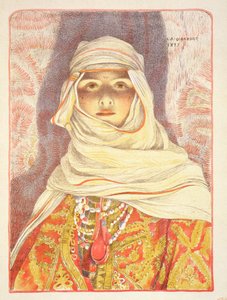 Femme rifaine, de 