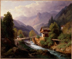 Paysage de Suisse