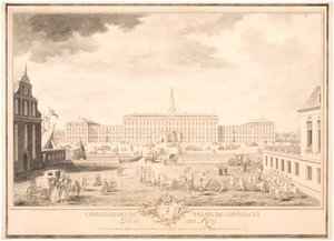 Palais de Christiansborg à Copenhague