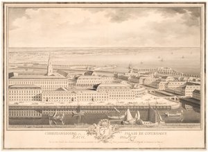 Palais de Christiansbourg à Copenhague