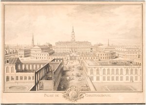 Palais de Christiansborg