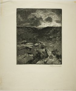 Vallée de Franchard - Louis Auguste Lepère