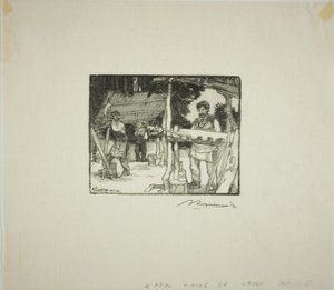 Latteurs - Louis Auguste Lepère