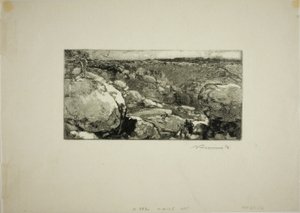 Le Cirque du Long-Rocher - Louis Auguste Lepère