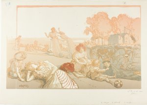 Bucolique moderne - Louis Auguste Lepère