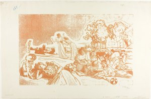 Bucolique moderne - Louis Auguste Lepère