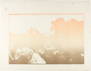 Bucolique moderne - Louis Auguste Lepère