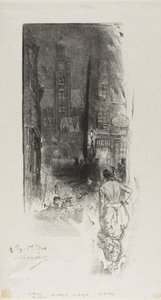 Paris: la Rue de la Montagne-Ste-Geneviève