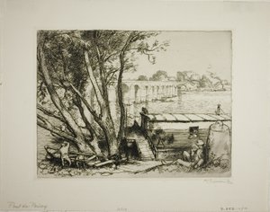 Poissy - Louis Auguste Lepère
