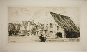 Provins - Louis Auguste Lepère