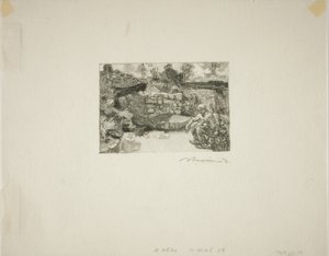 La cabane du carrier