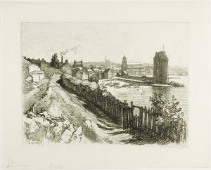 Saint-Servan - Louis Auguste Lepère