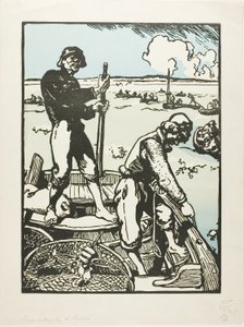 Crevettes - Louis Auguste Lepère
