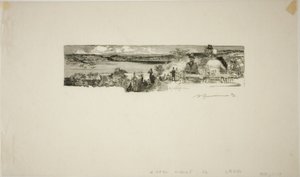 Vallée de la Sole - Louis Auguste Lepère
